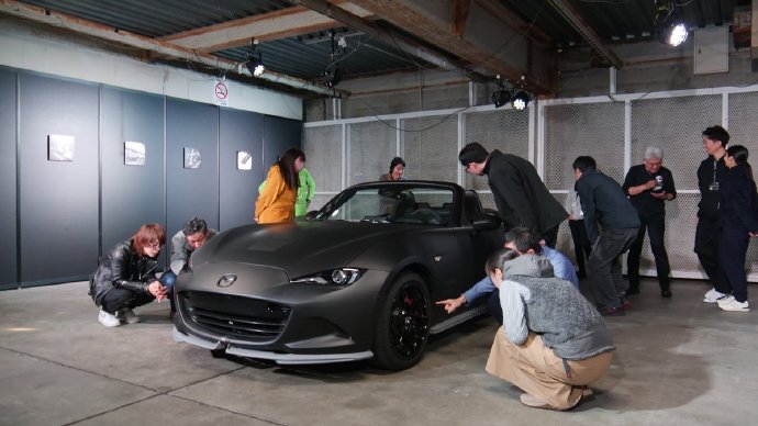 2025东京改装展：马自达Spirit Racing