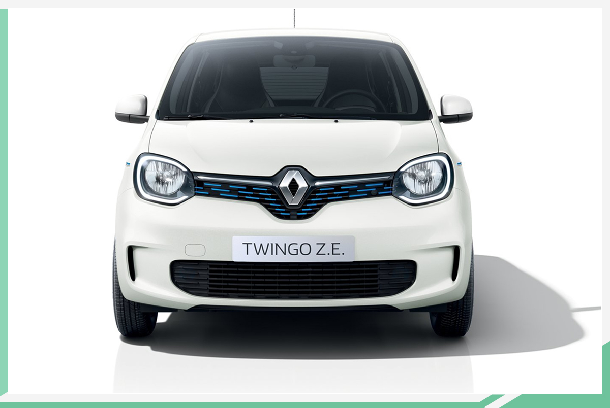 科技感突出 后排可放倒 雷诺Twingo E-Tech内饰官图
