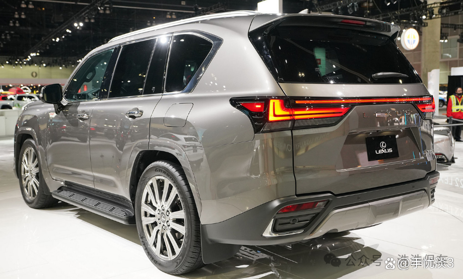 2024款雷克萨斯LX570报价限时送惊喜礼包