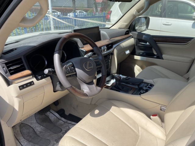 2024款雷克萨斯LX570报价限时送惊喜礼包