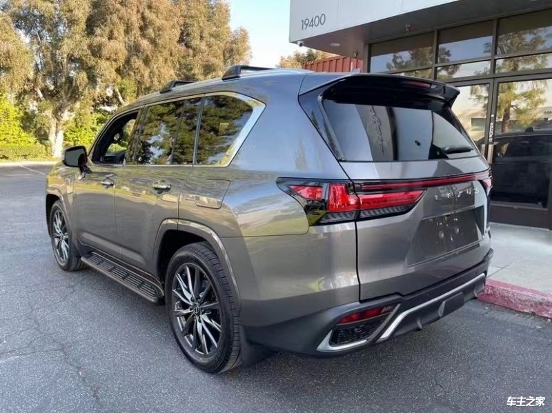 2024款雷克萨斯LX570报价限时送惊喜礼包