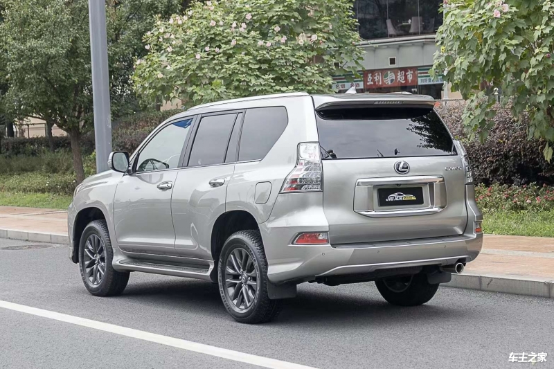 2024款雷克萨斯GX460马力参数配置 可分期