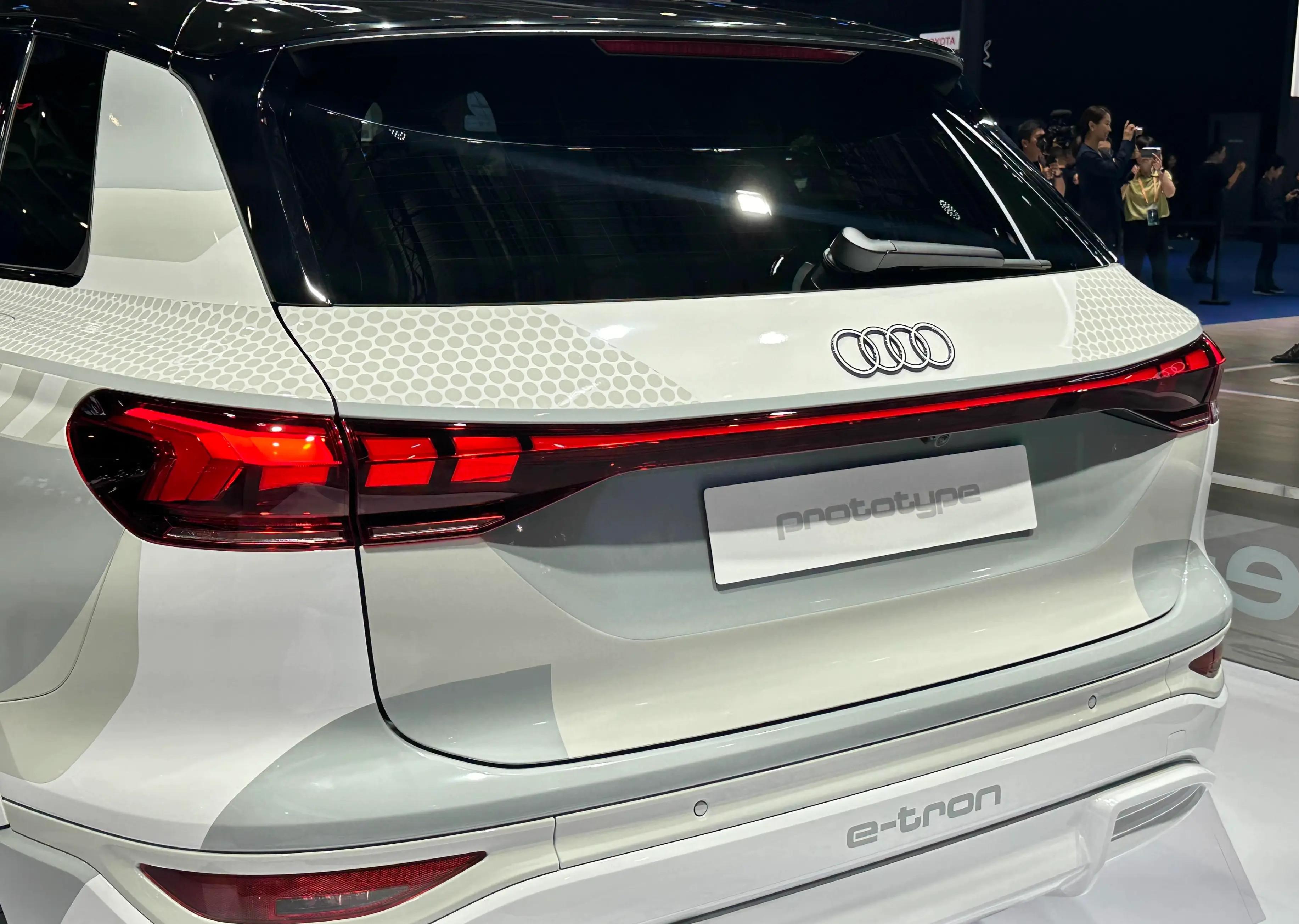一汽奥迪Q6L e-tron/Q6L e-tron Sportback申报图 轴距近3米