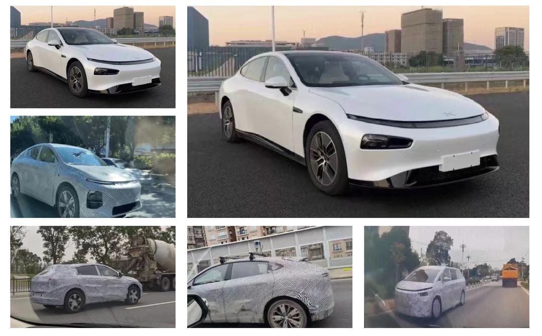 小鹏P7/G6或推增程版？涵盖轿车/SUV/MPV 曝小鹏汽车增程产品规划
