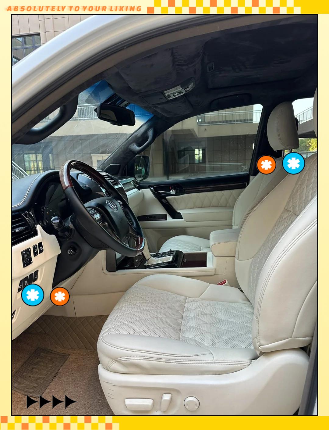 2024款雷克萨斯GX460价格跌至冰点