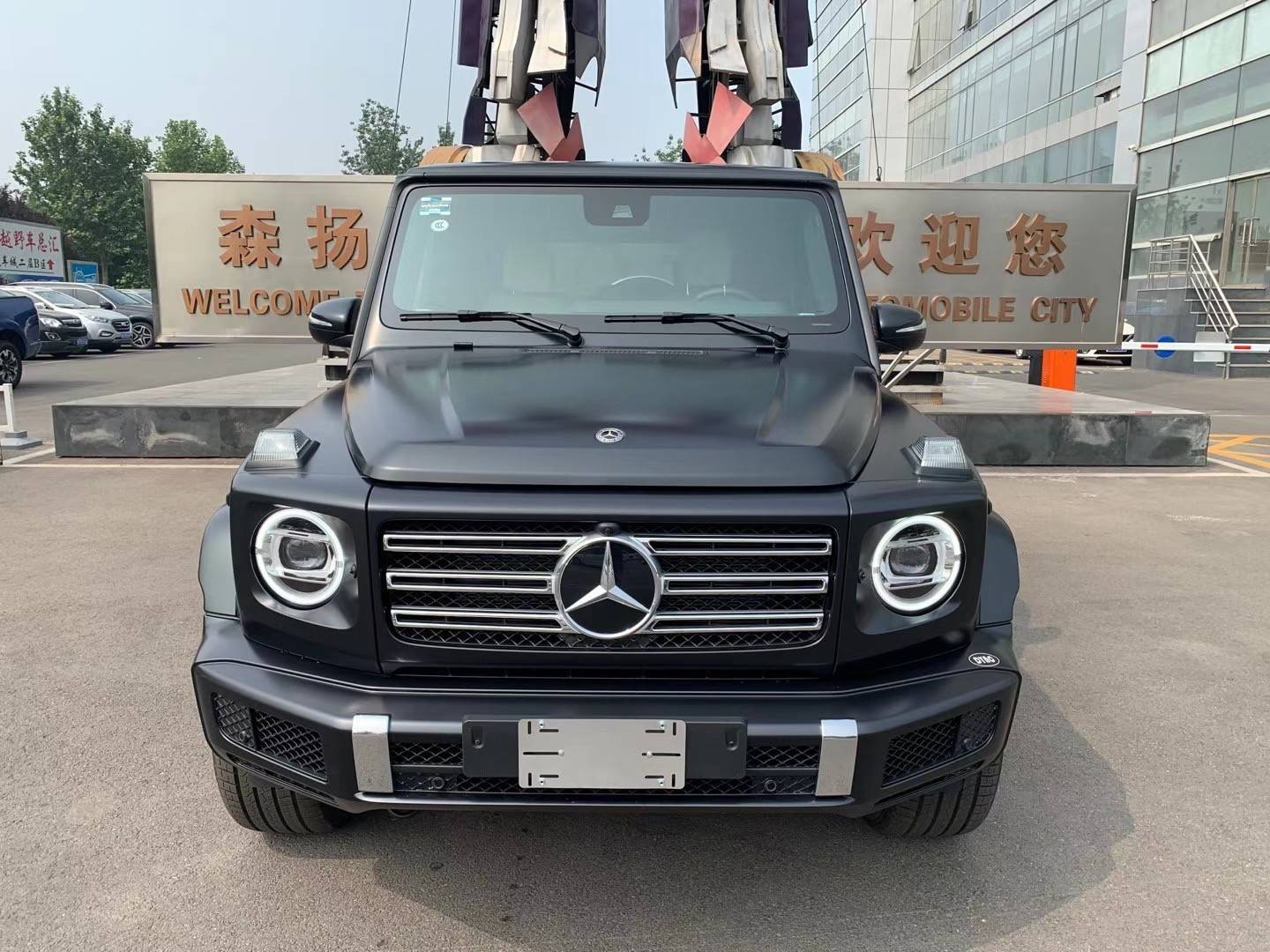 2024款奔驰G500展厅现车报价 流露出王者气质