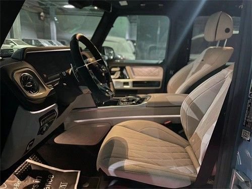 2024款奔驰G500展厅现车报价 流露出王者气质