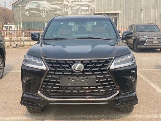 2024款雷克萨斯LX570 国六现车报价可按揭 售全国