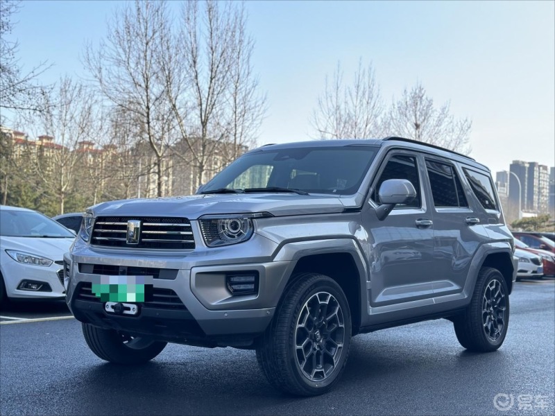 3.0T V6还带插混！全新坦克700 Hi4-Z谍照曝光