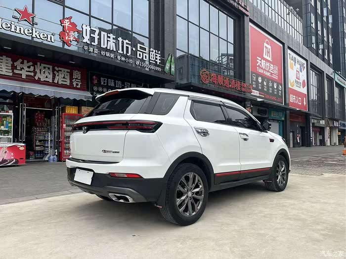 2月成都长安CS55PLUS上牌67辆，排名第158名