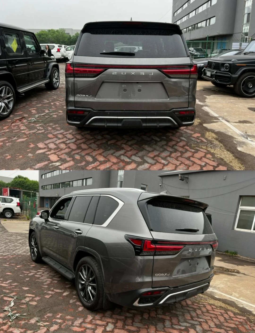 2024款雷克萨斯LX600现车配置价格详情