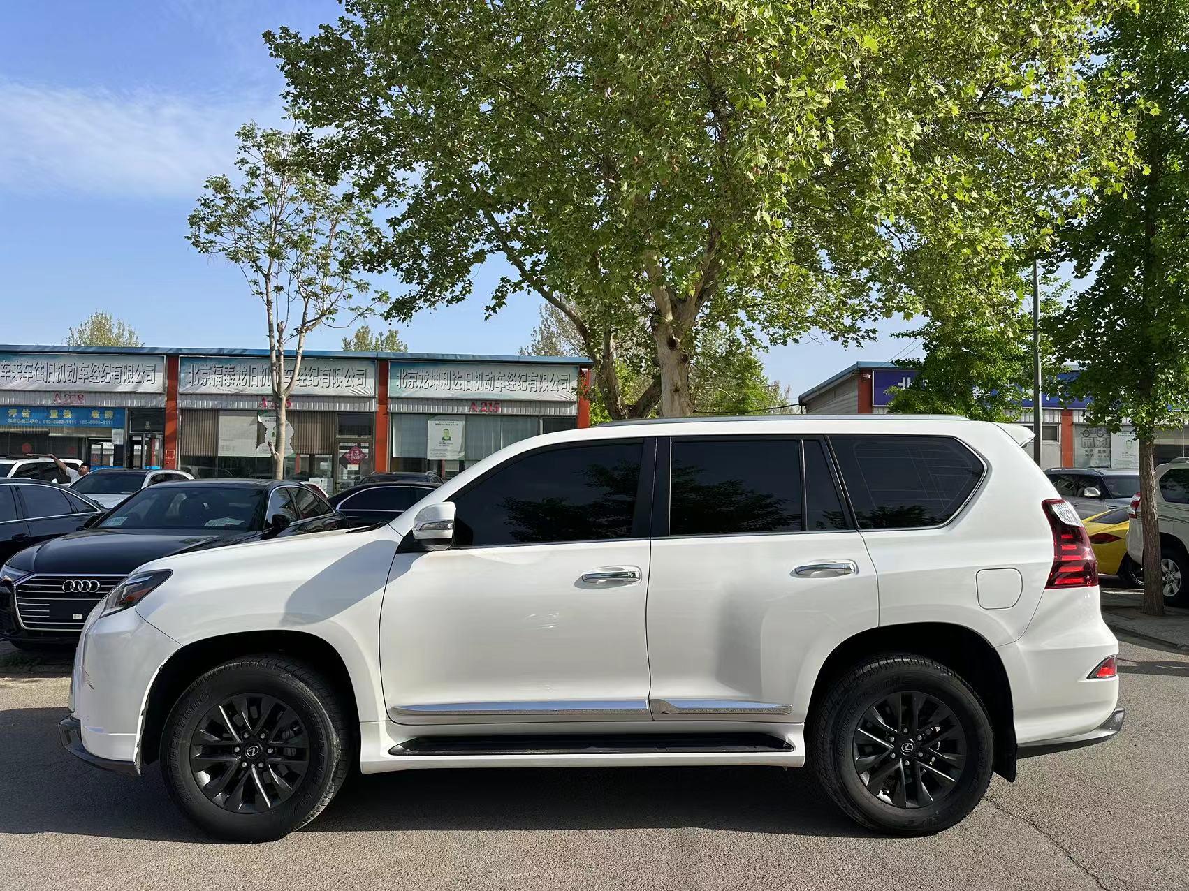 雷克萨斯GX460中东版行情现车报价
