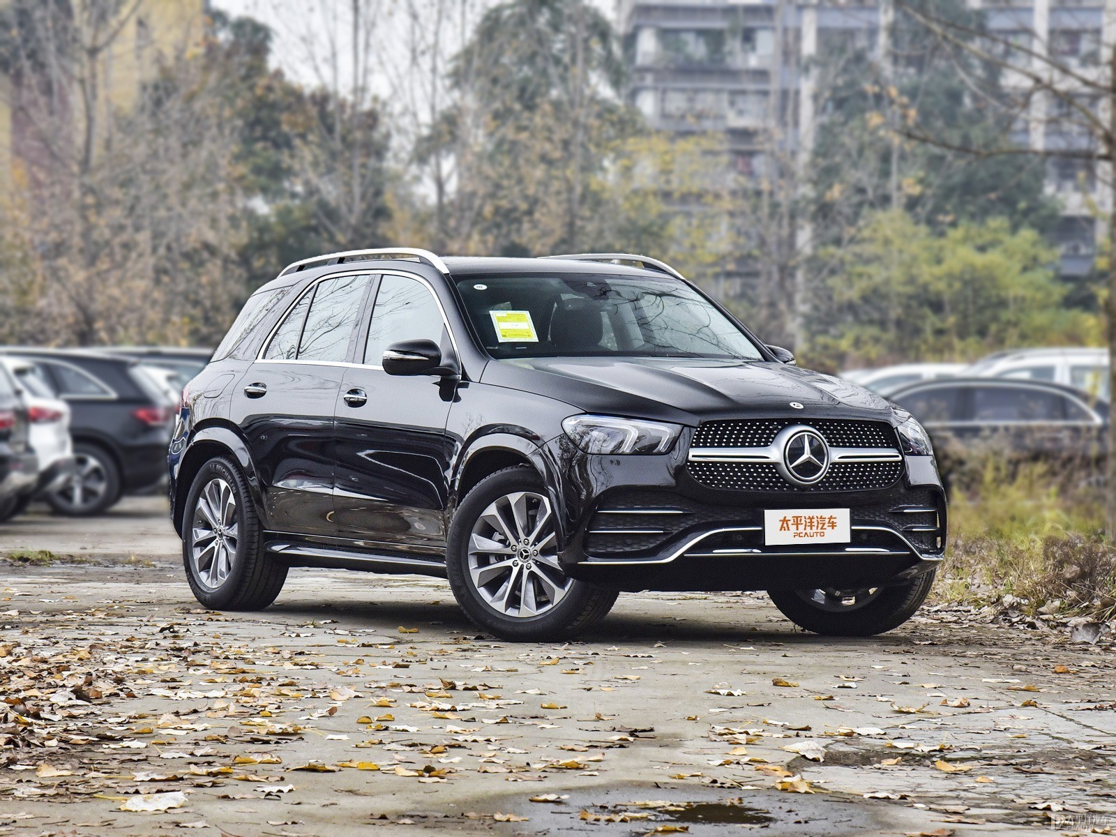 奔驰GLE墨版最低报价73万起 欢迎上门试驾