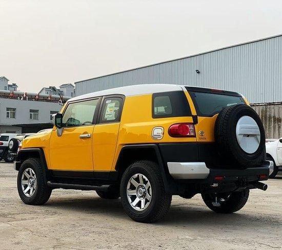 2023FJ酷路泽中东版让利直降10万 售全国