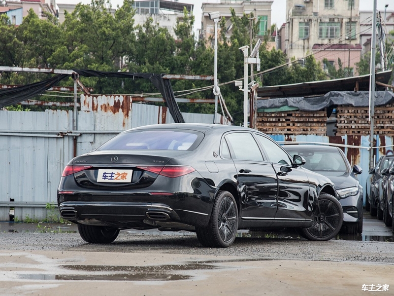 2024迈巴赫S级欧版团购价格278万起 欢迎到店试驾