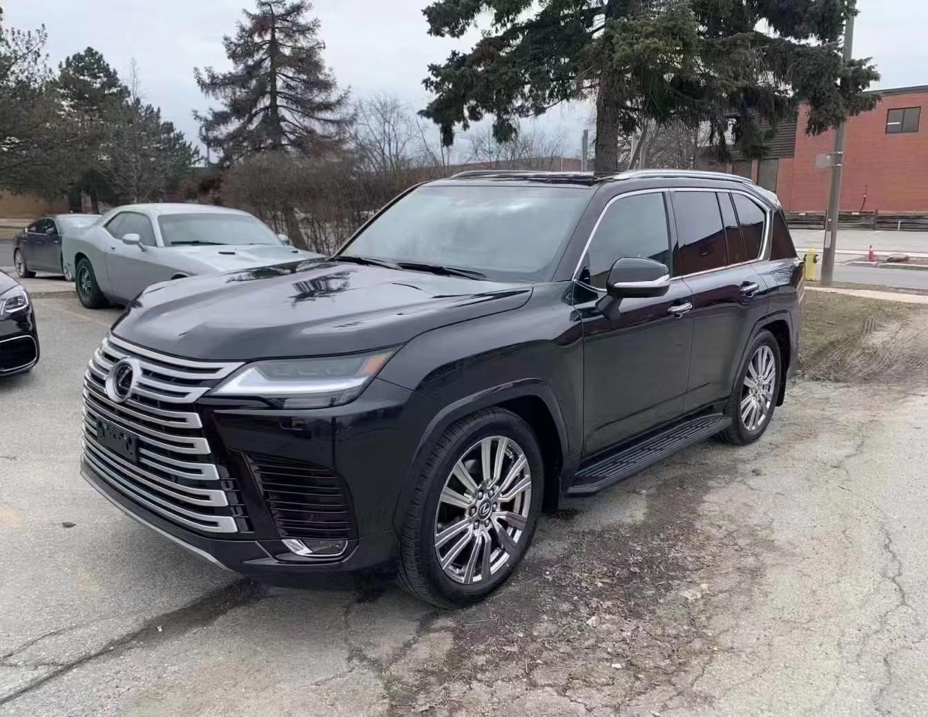 雷克萨斯LX600中东版配置报价详解