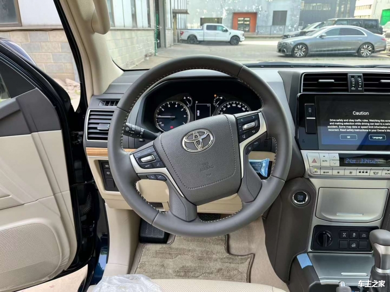 2025雷克萨斯LX加版降价10万 最低149万