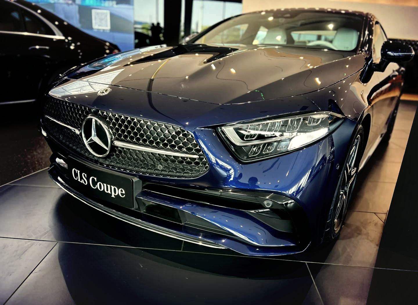 高新西奔驰CLS价格最低58.80万起 暂无优惠