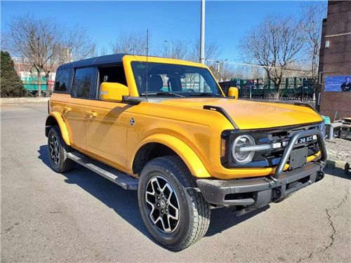 现购烈马运动墨版让利2万 售四川