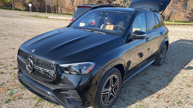 现购奔驰GLE加版让利6万 欢迎前来试驾