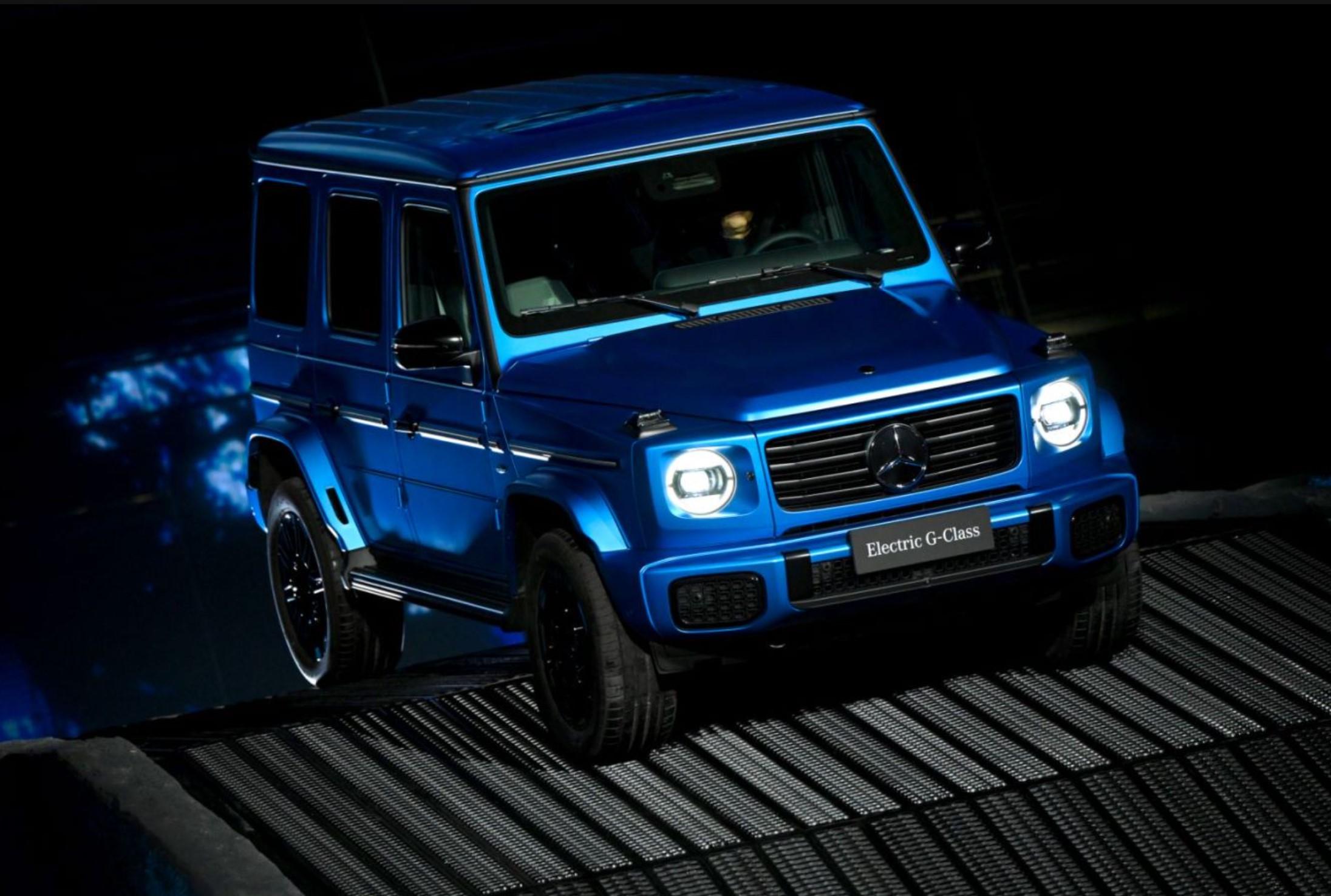 奔驰G级欧版新款欢迎莅临赏鉴 店内让利达53万