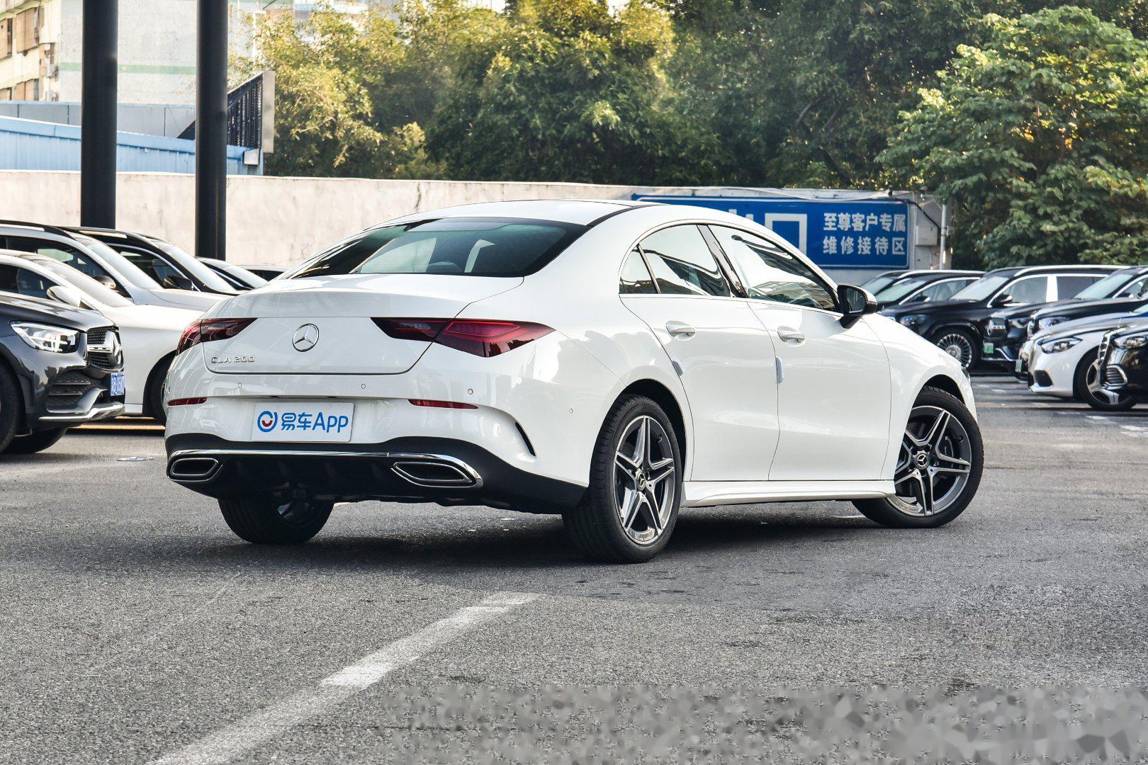 成都奔驰CLA最新报价30.92万起 暂无优惠