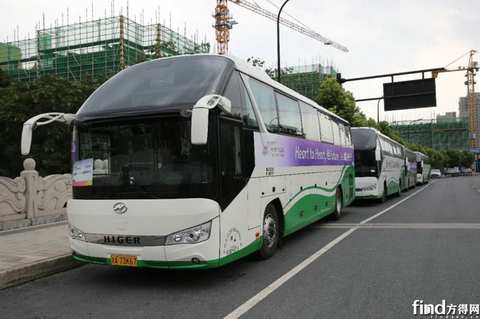 苏州金龙海格新V系产品 引领客车领域新趋势