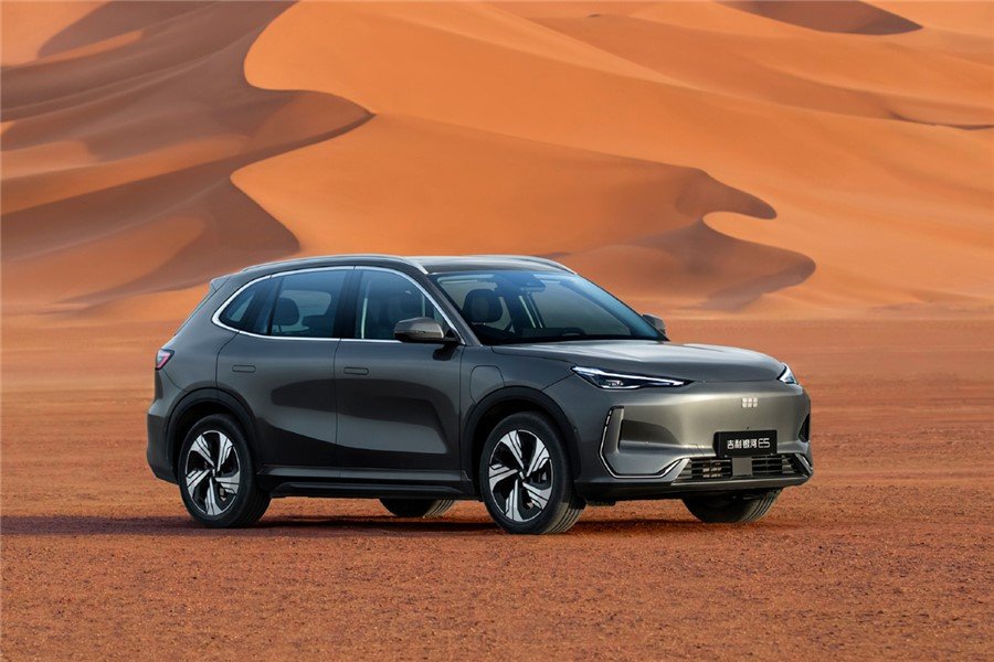 至高价值1.5万元 吉利银河E5限时享新春大礼包