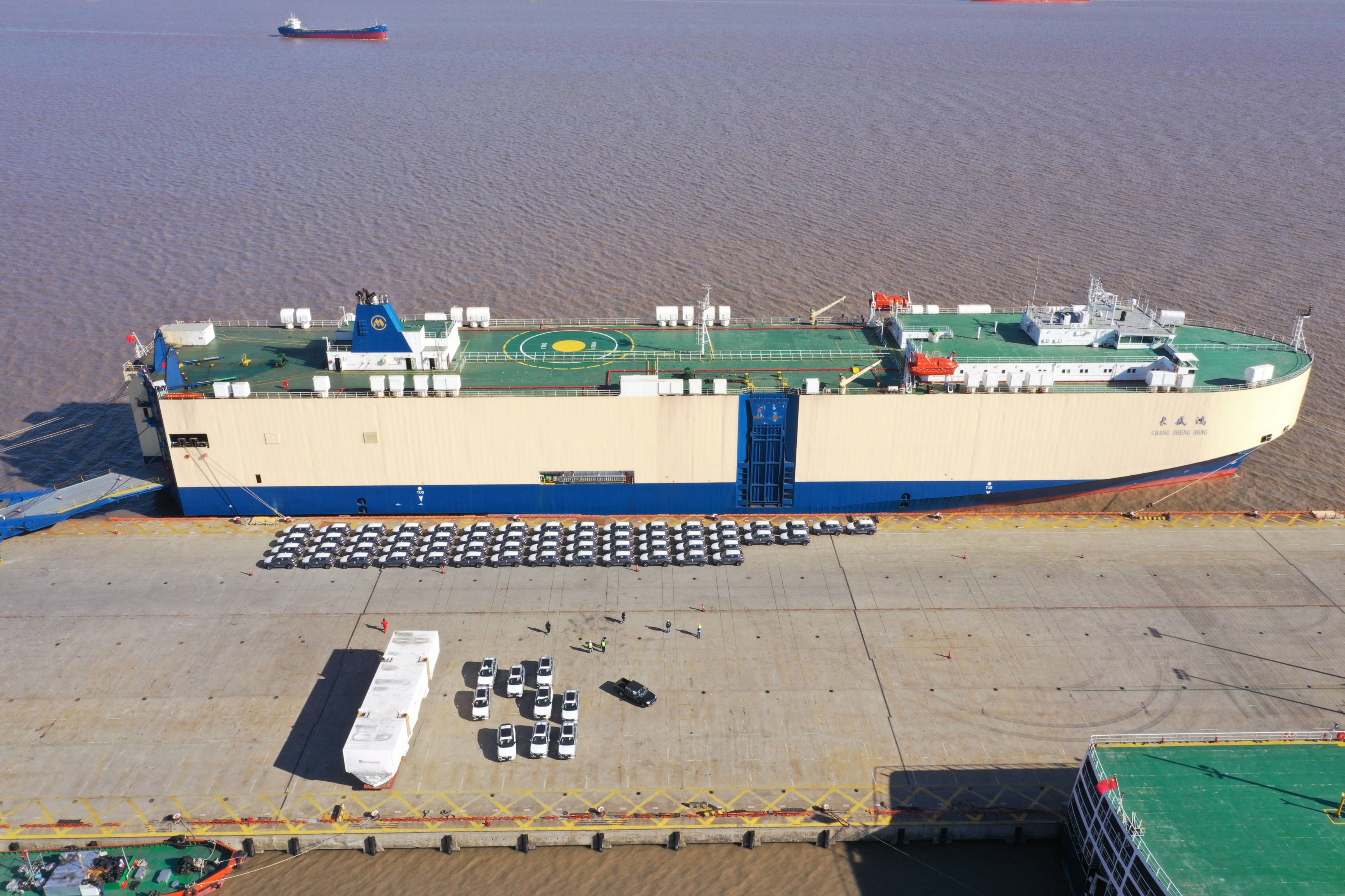 绿地集团成立新能源汽车出口公司：首个出口订单成功签约