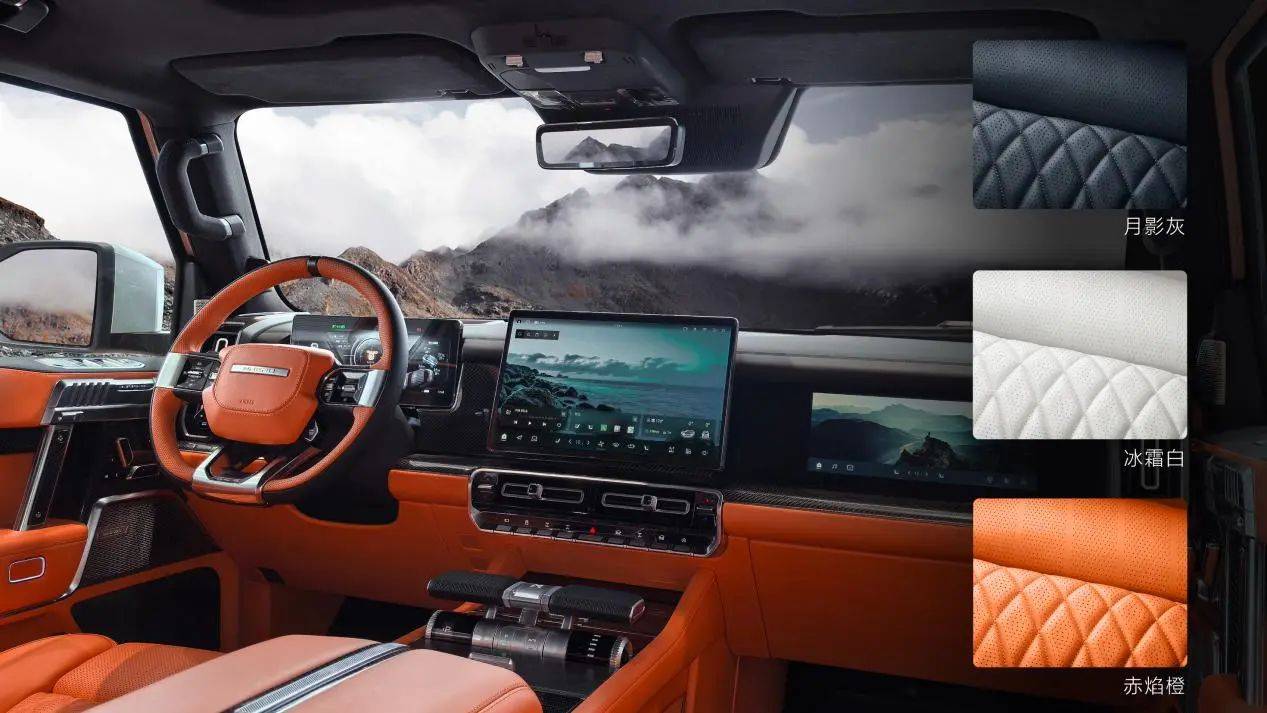 东风猛士917接入DeepSeek