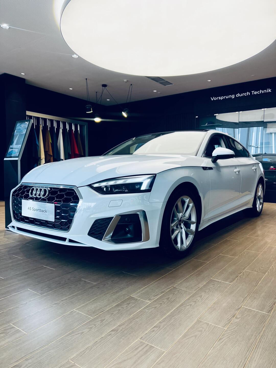 成都奥迪A5最低26.33万起售 优惠高达16.45万