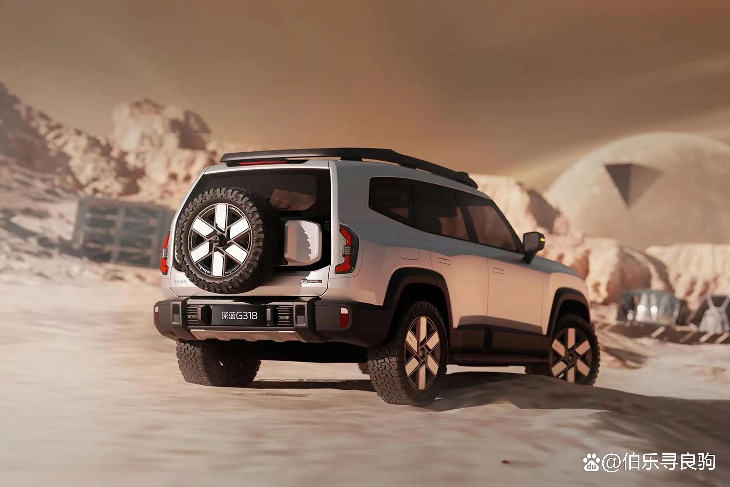 “9”字辈家族再添新丁 超5米豪华6座SUV深蓝S09正式发布