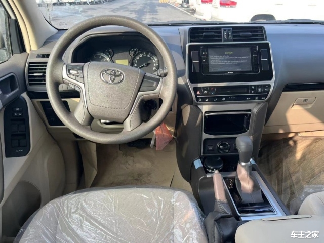 丰田霸道2.7抄底价格特惠 都有哪些配置