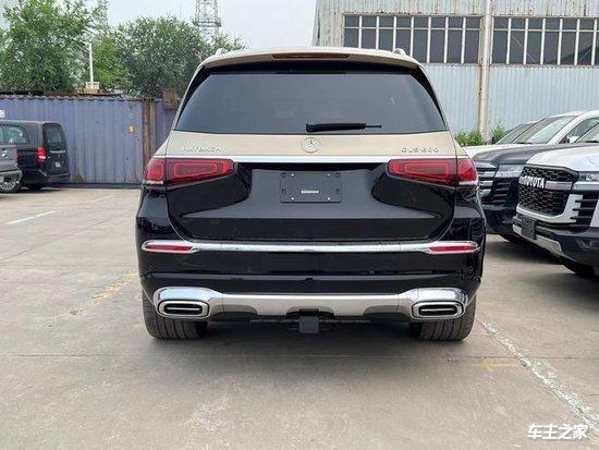 奔驰迈巴赫GLS级墨版团购优惠86万 欢迎前来试驾