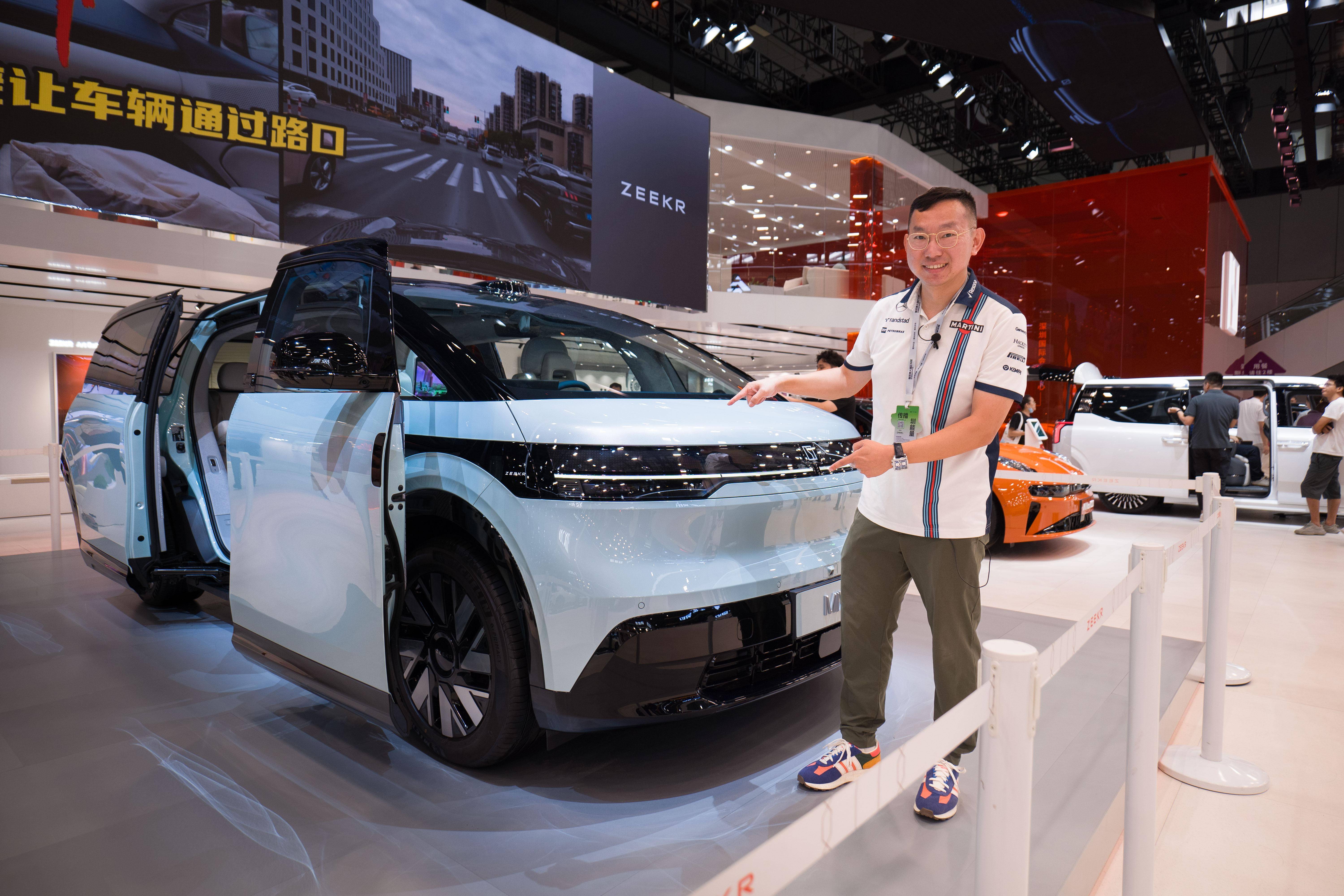 长安、比亚迪加入普及全民智驾 广汽埃安肖勇：今年最大的趋势之一