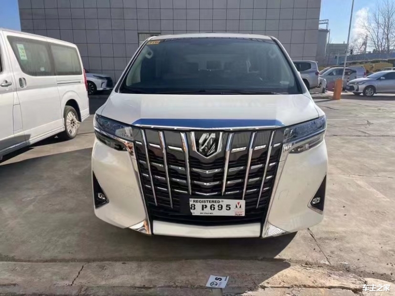 成都埃尔法亚洲版目前售价101万起 欢迎前来试驾