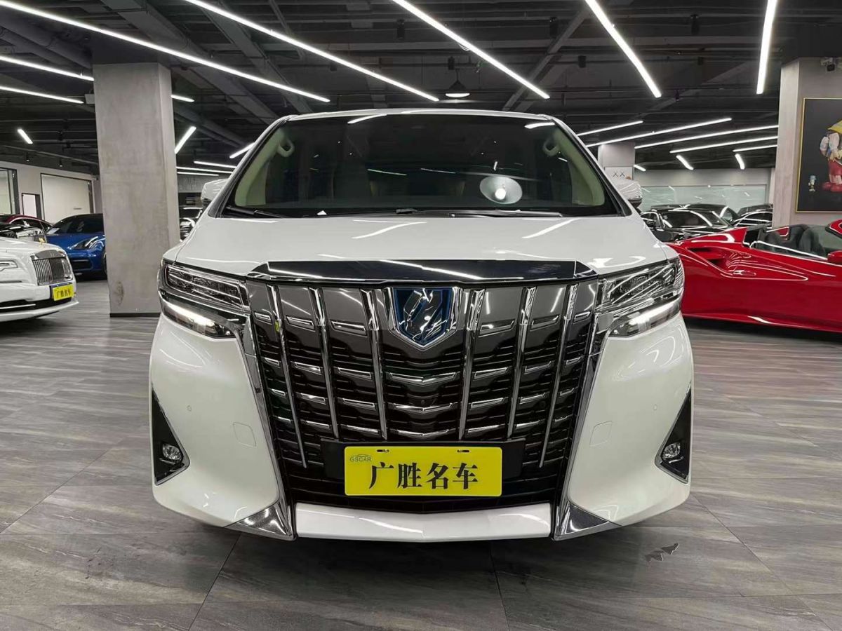 成都埃尔法亚洲版目前售价101万起 欢迎前来试驾