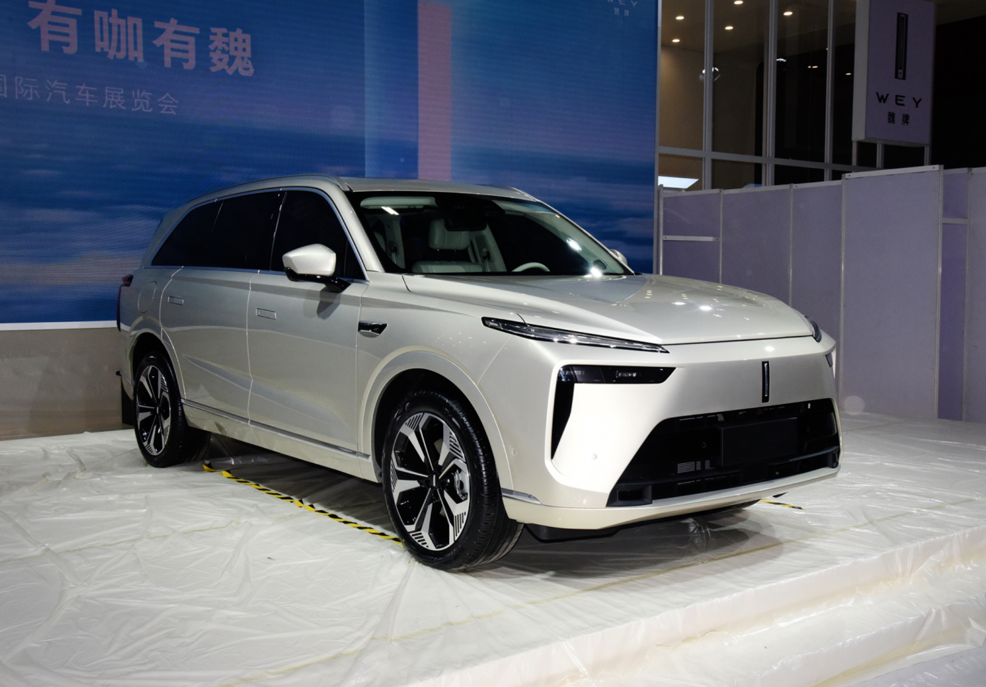 魏牌蓝山推出5年0息购车福利，至高权益