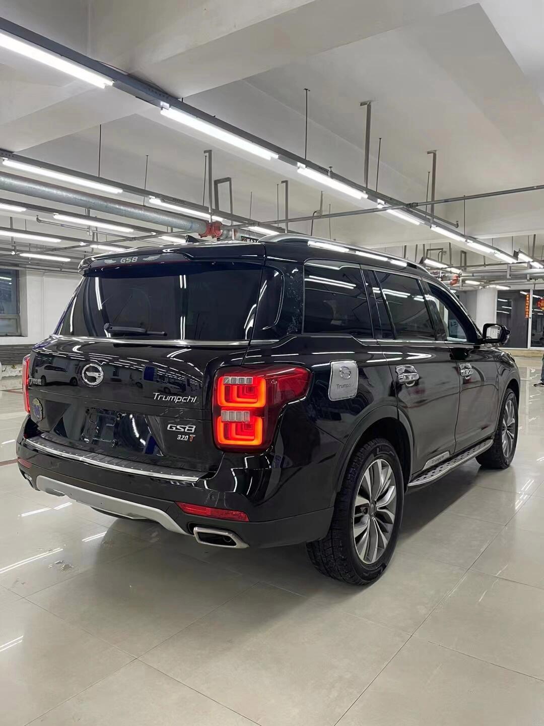 成都传祺GS8暂无优惠 仅15.48万可入手