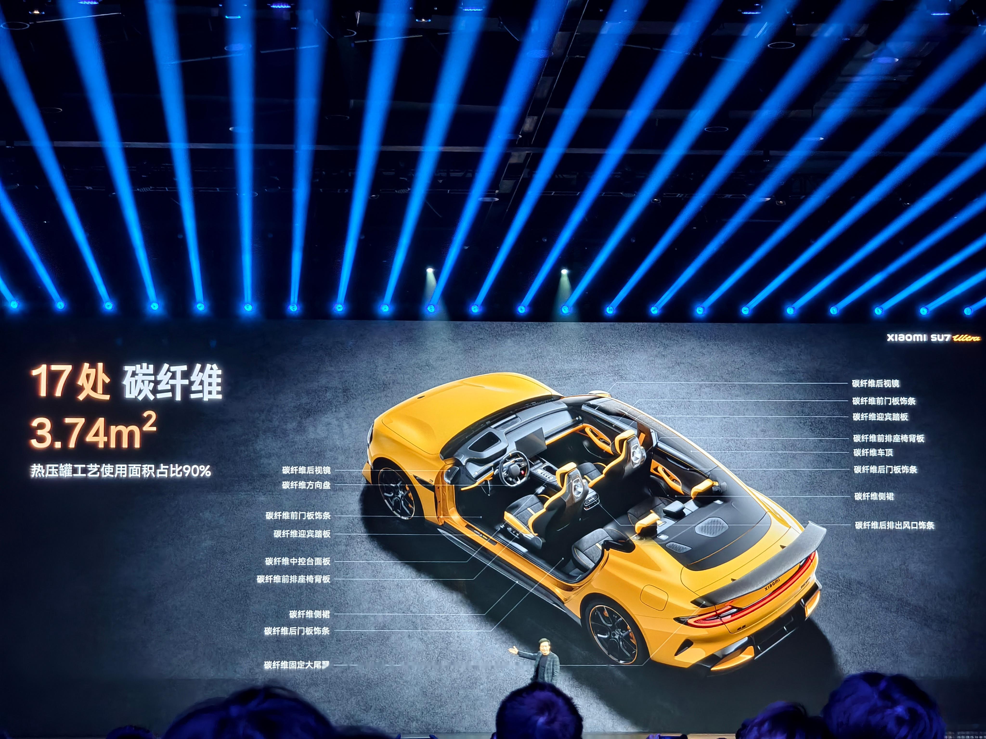 小米SU7 Ultra成上赛最速量产车：保时捷霸气广告已被撤下