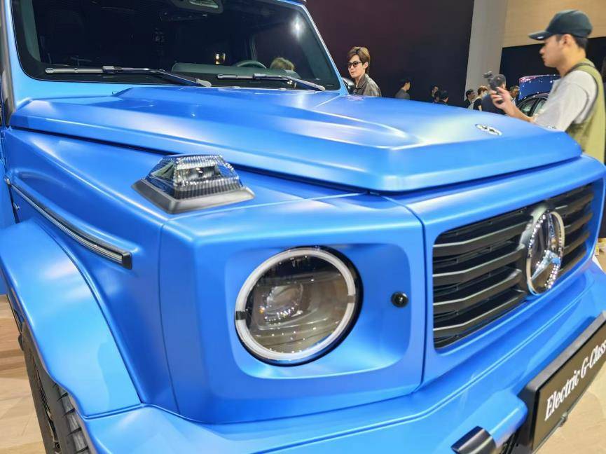 成都远卓名车奔驰G级亚洲版价格最低153万起售 欢迎到店试驾