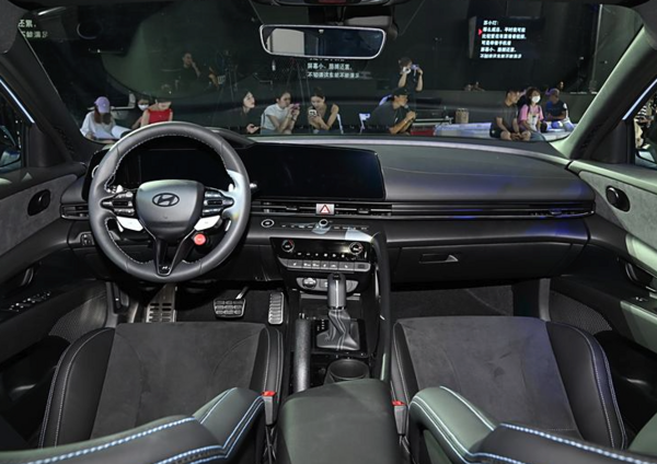 可能导致发动机熄火 伊兰特ELANTRA N召回共计450辆