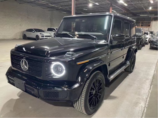 2024款奔驰G550现车到店色全优惠促销10万 售全国