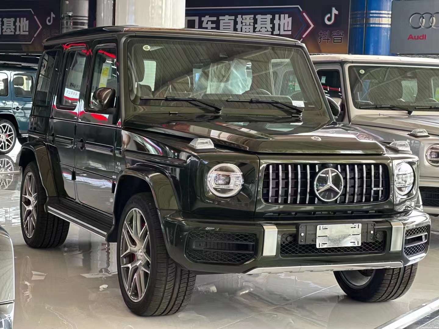 购奔驰G级美版享69万优惠 售全国