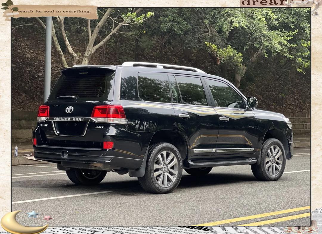 22款丰田酷路泽5700美规VXS售140余万 现车齐全 售全国