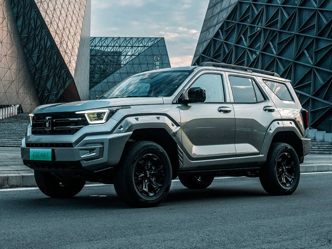 坦克400 2.0T汽油版/2.4T柴油版将于2月22日上市 补齐产品阵容