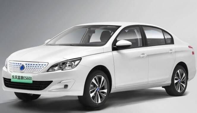 东风富康06申报图 售价10万元内的紧凑型纯电SUV?