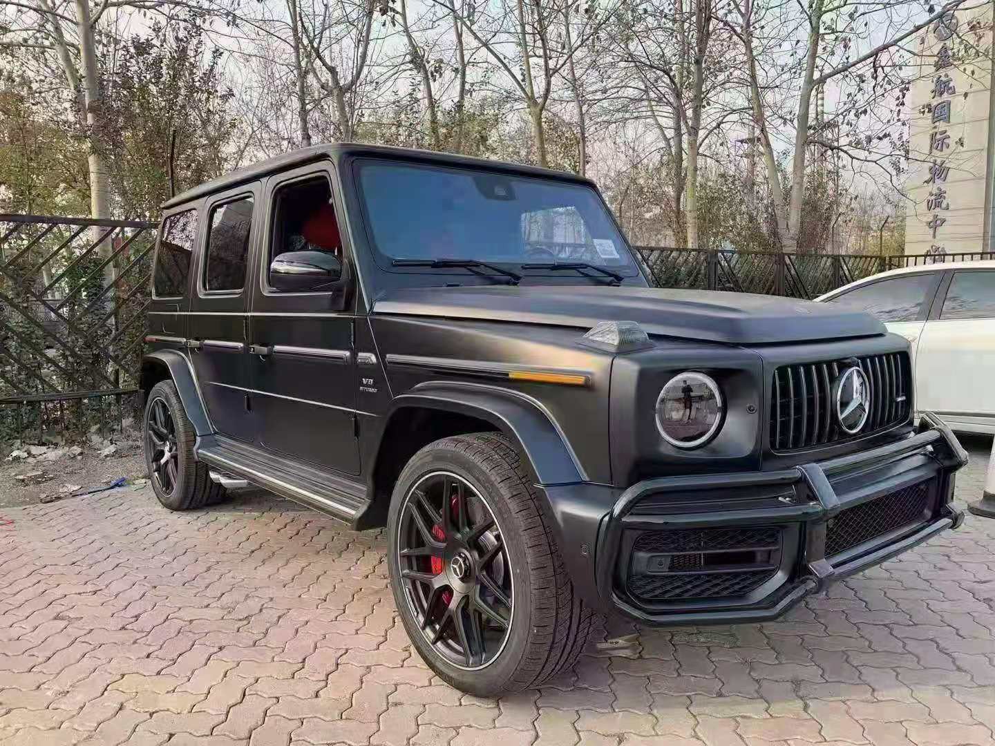 成都奔驰G级美版新款价格优惠69万 欢迎到店试驾