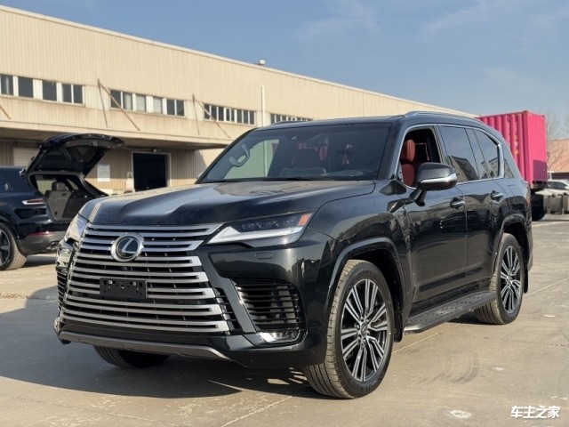 2024款LX600 3.5T提车价格多少 哪里有现车