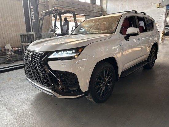 2024款LX600 3.5T提车价格多少 哪里有现车